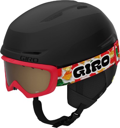 Spur Snow Helmet and Goggles Combo - Kids'