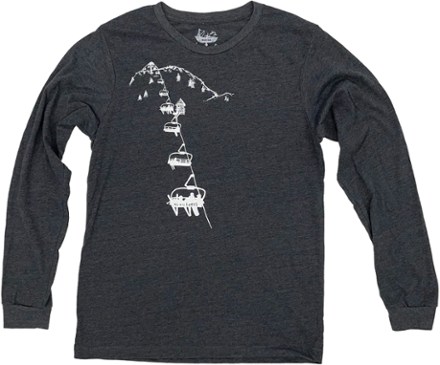 Slow Loris Chairlift Long-Sleeve T-Shirt - Men's 0
