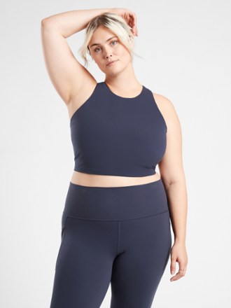Conscious Crop Top - D–DD+ Cup - Plus Sizes