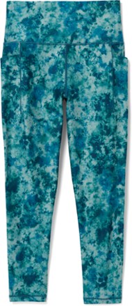 Athleta Salutation Stash Pocket II Printed 7/8 Tights - Women