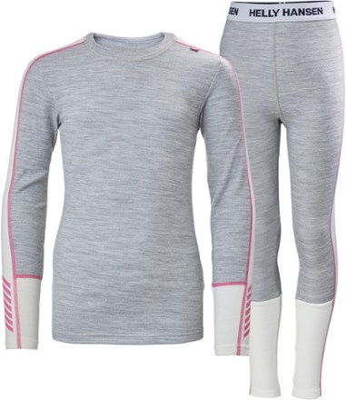 Jr Lifa Merino Midweight Base Layer Set - Kids'