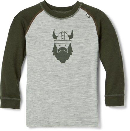 HH Merino Mid Base Layer Top - Kids'