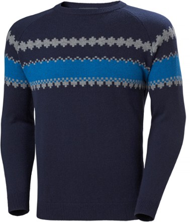 Wool Knit Sweater - Men's