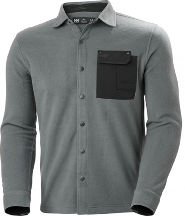 Ryes Snap Fleece Shirt Jacket - Men's