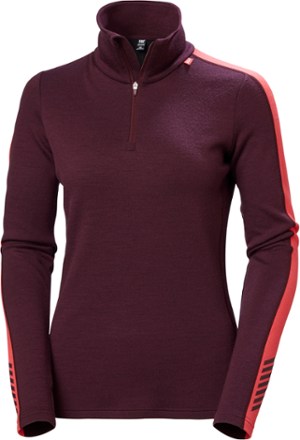 Lifa Merino Heavyweight Half-Zip Base Layer Top - Women's