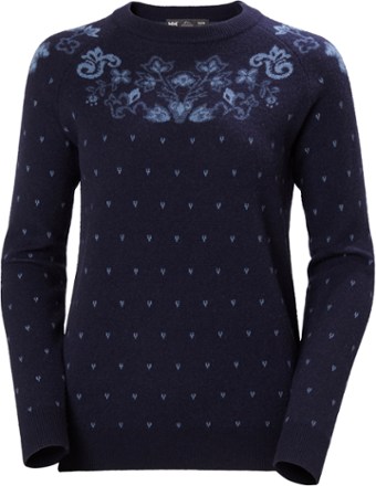 helly hansen wool knit sweater