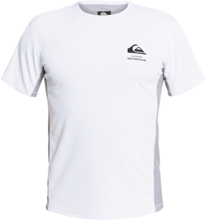 Bamboo Check Surf T-Shirt - Men's