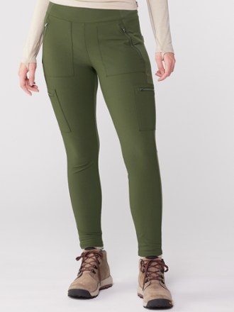 Athleta Headlands Hybrid Cargo II Tights - Women's 0