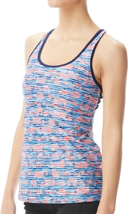 Quake Harley Tank Swimsuit Top - Women's