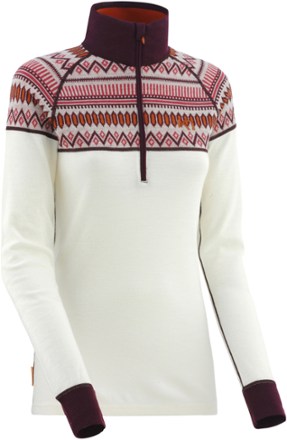 Lokke Half-Zip Base Layer Top - Women's