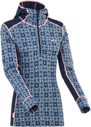 Rose Base Layer Hoodie - Women's