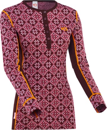 Rose Base Layer Top - Women's