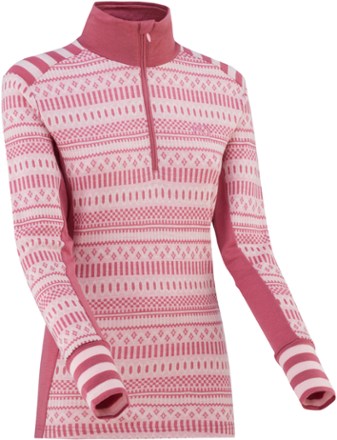 Akle Half-Zip Base Layer Top - Women's