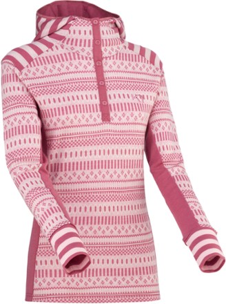 Akle Hooded Base Layer Top - Women's