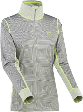 Lune Half-Zip Base Layer Top - Women's