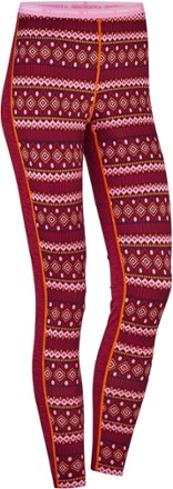 Below is the newest version of Kari Traa Lune Base Layer Pants - Women's