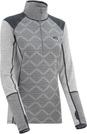 Rett Half-Zip Long Underwear Top - Women's