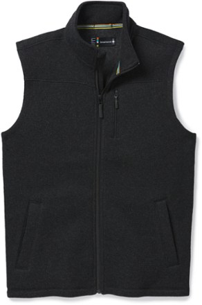 Below is the newest version of Smartwool Hudson Trail Fleece Vest - Men's