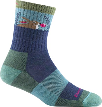 Bubble Bunny Micro Crew Socks - Women's