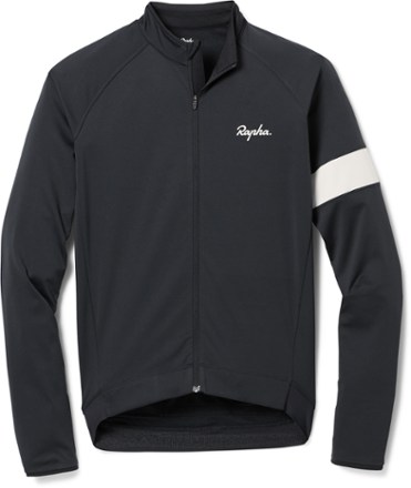 Rapha Core Long-Sleeve Jersey - Men's Black, L