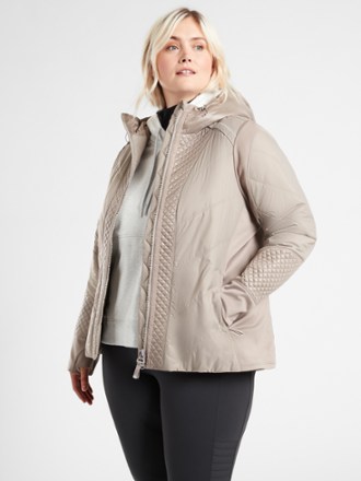 Rock Ridge PrimaLoft Insulated Jacket - Women's Plus Sizes