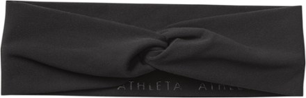 Knotted Headband in Powervita - Women's