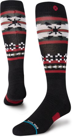Frode Mid Wool Snow Socks - Men's