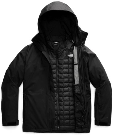 The North Face Thermoball Eco Snow Triclimate 3 In 1 Jacket Tnf Black Men S Rei Outlet