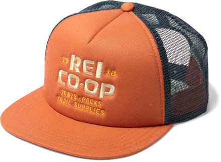 Trail Supplies Graphic Trucker Hat