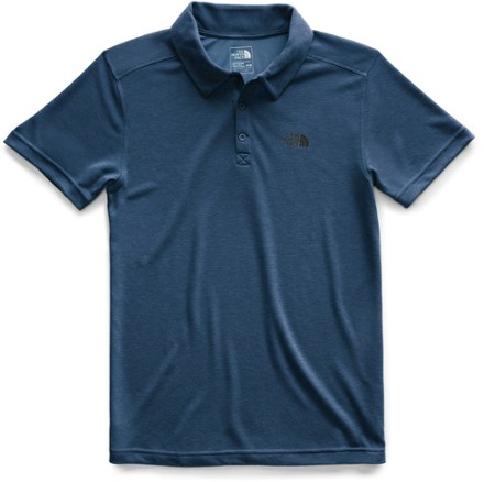 north face polo top