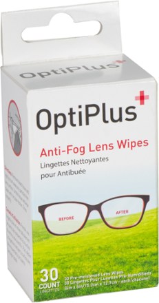 Antifog Lens Wipes - Package of 30