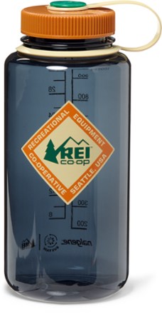 Nalgene Sustain Diamond Graphic Wide-Mouth Water Bottle - 32 fl. oz.