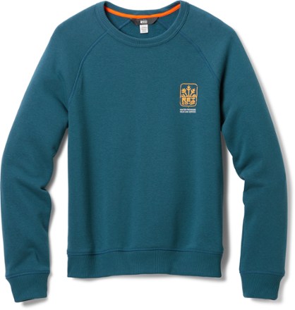 Sno-op Crewneck Graphic Sweatshirt