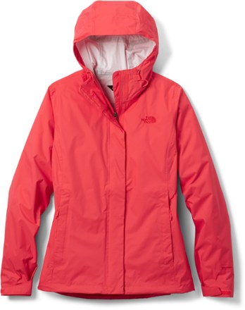 north face ladies red jacket