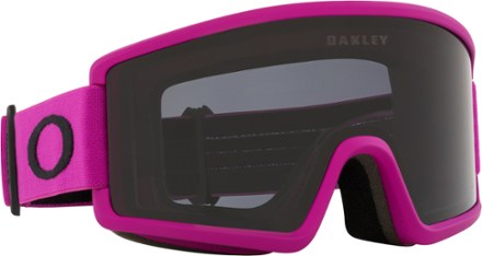 OAKLEY オークリー TARGET LINE M MATTE BLACK Oakley Target Line M Snow Goggles - Matte Black - High