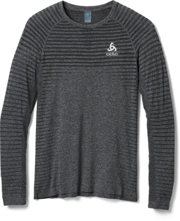 Essential Seamless Long-Sleeve Crew Shirt - Men's