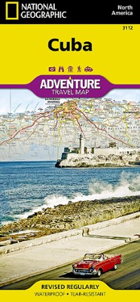 Cuba Adventure Travel Map