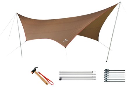 HD Hexa Tarp Pro Set - L