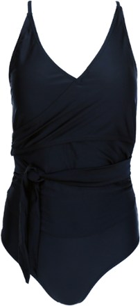 Tied Up One-Piece Swimsuit - Women's