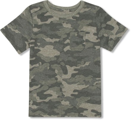 Camo Print Pocket T-Shirt - Toddlers'/Kids'