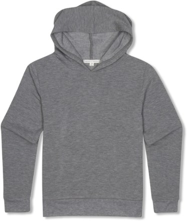 Modal Poly Fleece Hoodie - Heather - Toddlers'/Kids'