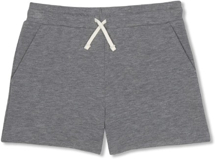 Modal Poly Fleece Shorts - Kids'