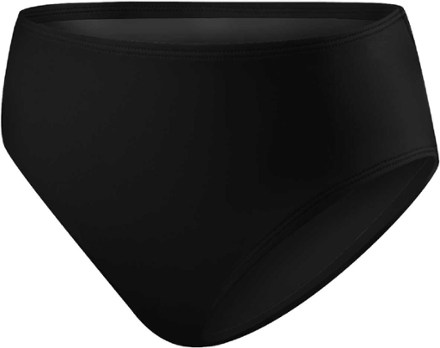 Solids High-Waist Swimsuit Bottoms - Women's