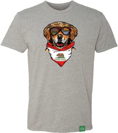 Maximus the California State Park Mountain Dog T-Shirt