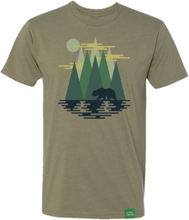 Retro Wonderland Bear T-Shirt