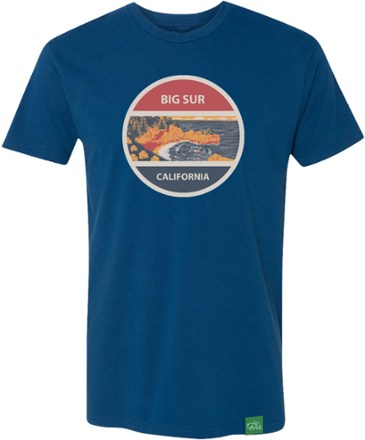 Big Sur Vintage Circle T-Shirt