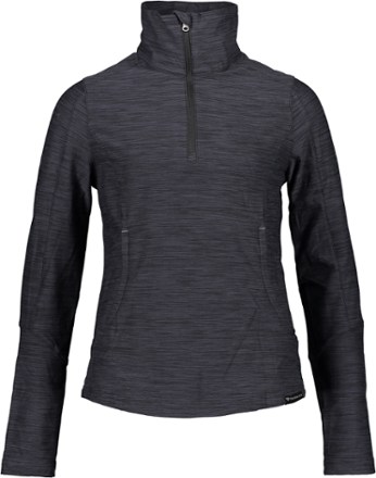 Clara Quarter-Zip Base Layer Top - Girls'