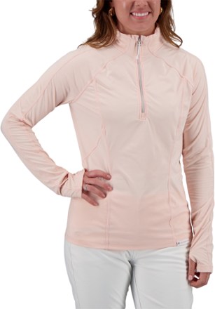 Discover Quarter-Zip Base Layer Top - Women's