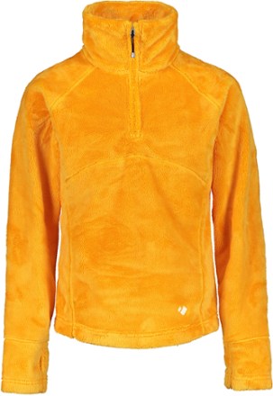 Furry Fleece Top - Girls'