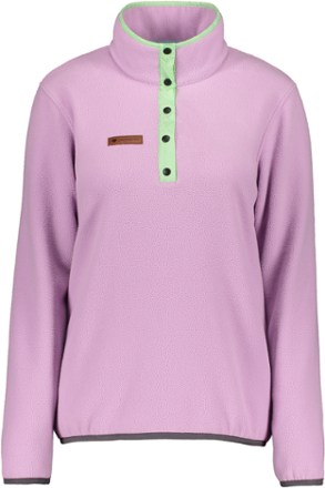 Boulder Fleece Pullover - Women's